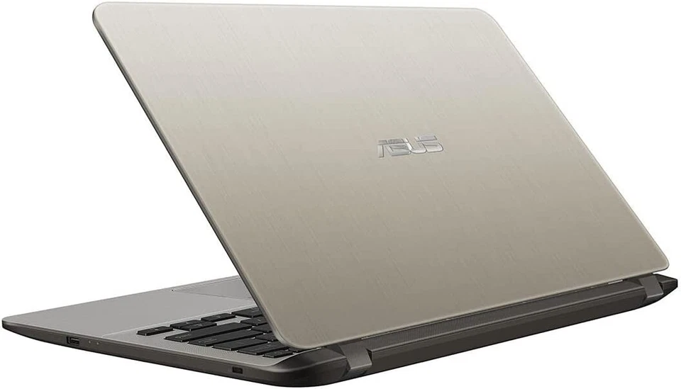 Asus Vivobook Laptop 14" Display Intel Celeron N4000 4GB 1TB HDD WIN10 GOLD - Image 4 of 4