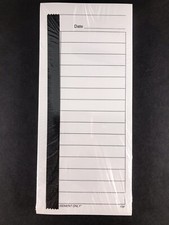 25 count 15 Line TEAR OFF Football Cards RAFFLE Rip Tickets Gambling Strip Card