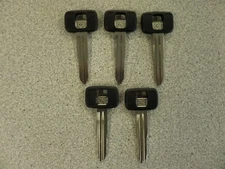 SILCA GM22RP GM GEO X192 B72 BLACK PLASTIC HEAD KEY 5 PACK