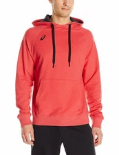 ASICS Men's All Sport Pullover Hoodie, Red