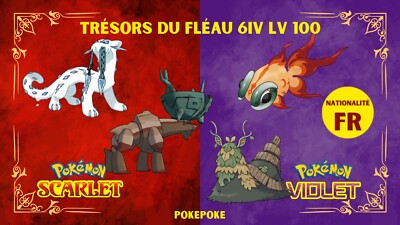Pokémon Écarlate/Violet : Mew 6IV Niveau 100 + Master Ball - Version FR Nintendo Switch