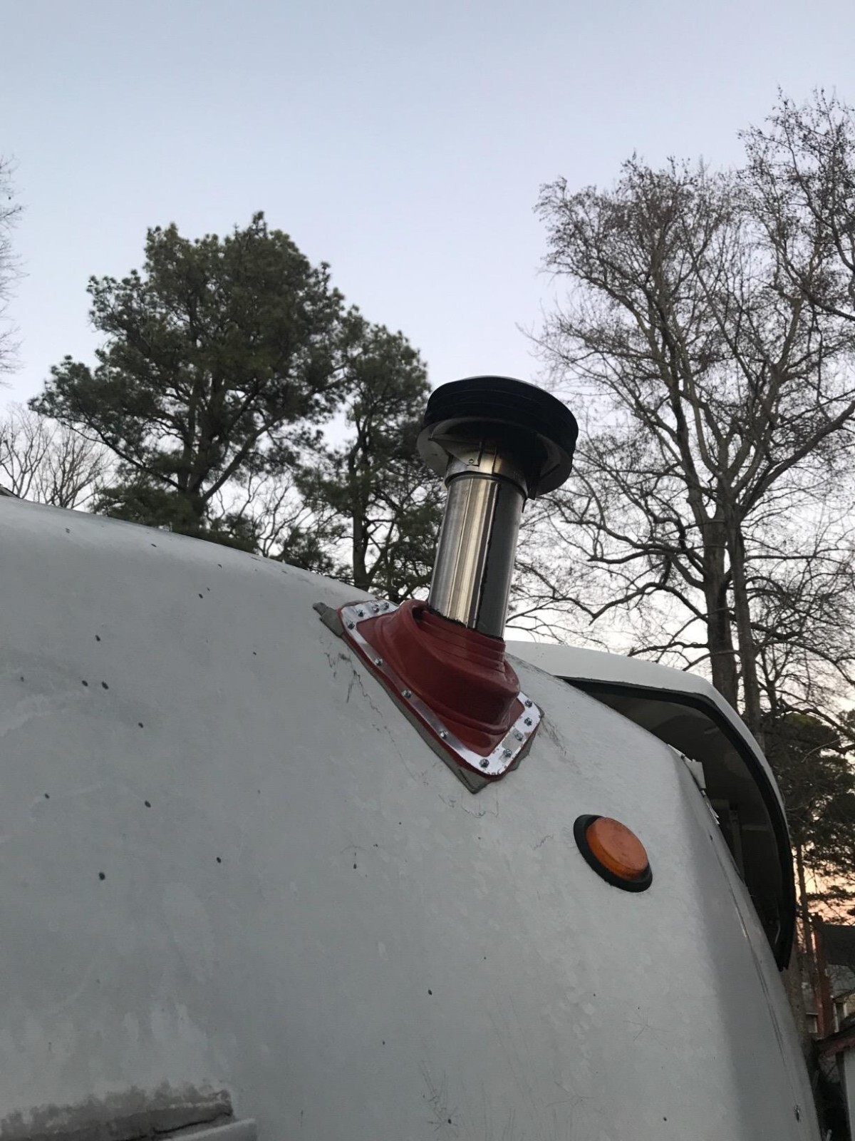 Square Base Pipe Flashing Roof Jack Pipe Boot for OD Pipe Sizes 1/4" - 5" NEW