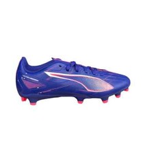 SCARPE CALCIO PUMA UOMO 107689 01 ULTRA 5 PLAY FG AG ORIGINALI viola verde