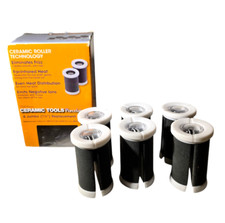 Jilbere de Paris Replacement Rollers Ceramic Tools Porcelain Series-6 Rollers