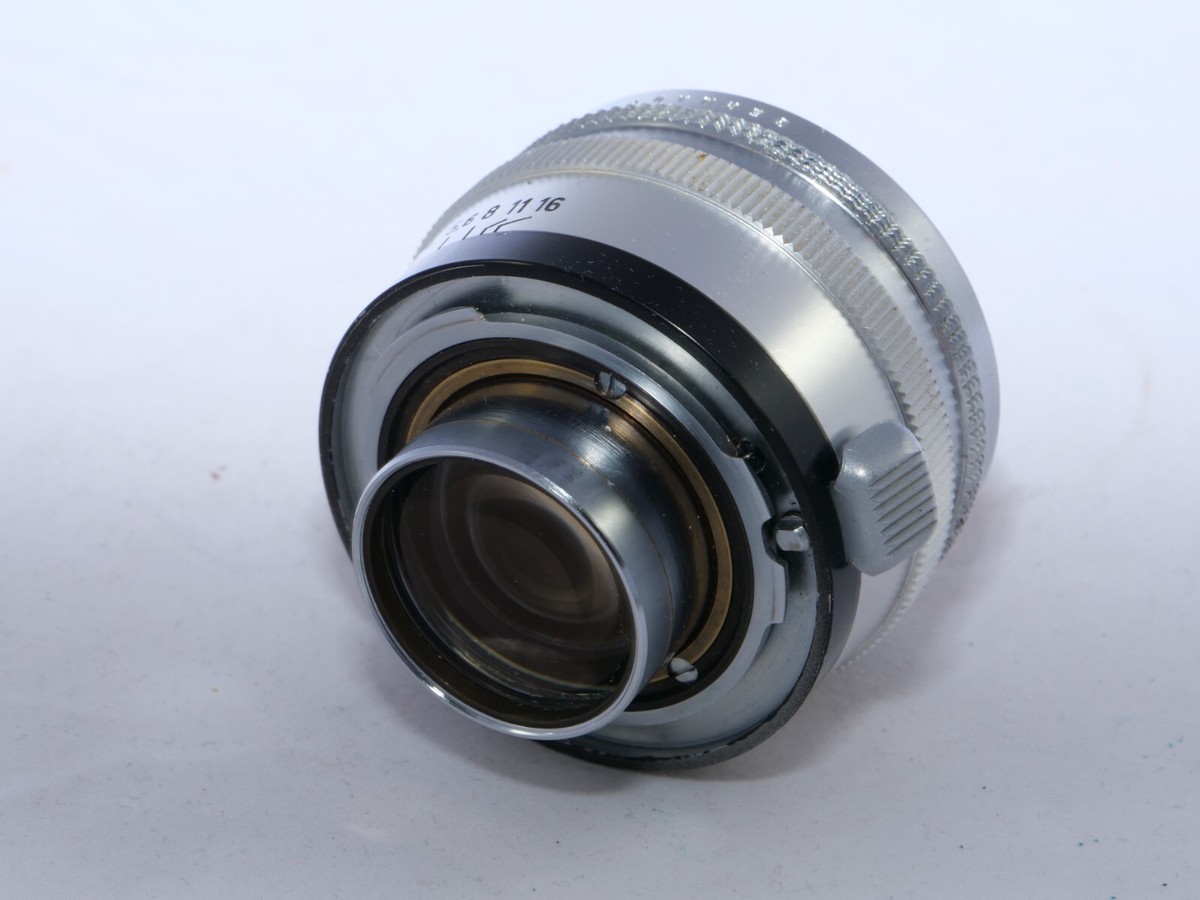 Voigtlander Prominent Nokton 50mm f1.5 FAST standard lens. Caps