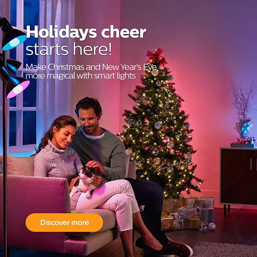 Philips Hue White Color Ambiance Starter Kit B22 Bluetooth App