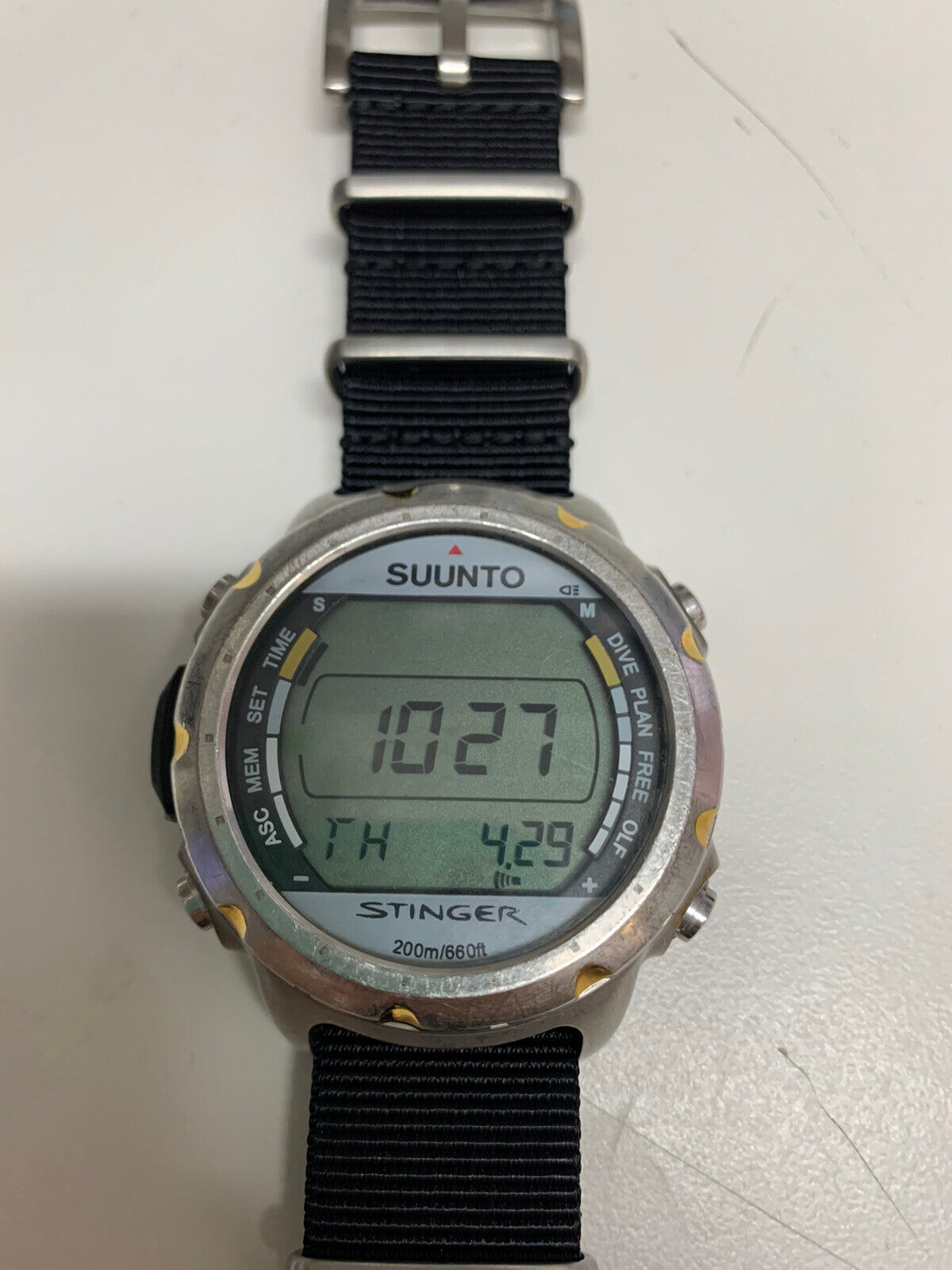 Suunto Stinger 200m/660ft Dive Computer