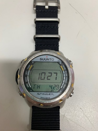 Suunto Stinger 200m/660ft Dive Computer | eBay