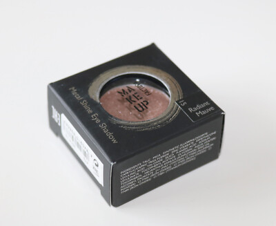 Make up Factory Metal Shine Eye Shadow Lidschatten 15 Radiant Mauve