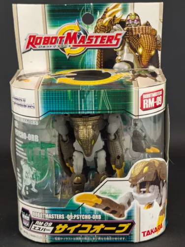 Transformers Robot Masters Psycho Orb complete Takara RM-09 G1 2005 Beast Wars