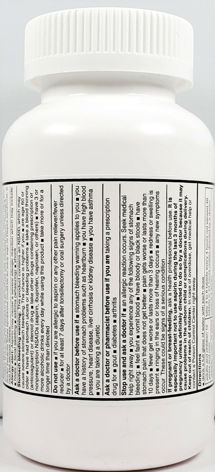 Major Aspirin Low Dose 81mg Chewable Tablets 1000ct Expiration 032025