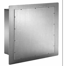 Hoffman PharmaPro SS 304 Enclosure Type 4X, 20x20x4, Brushed, NEW