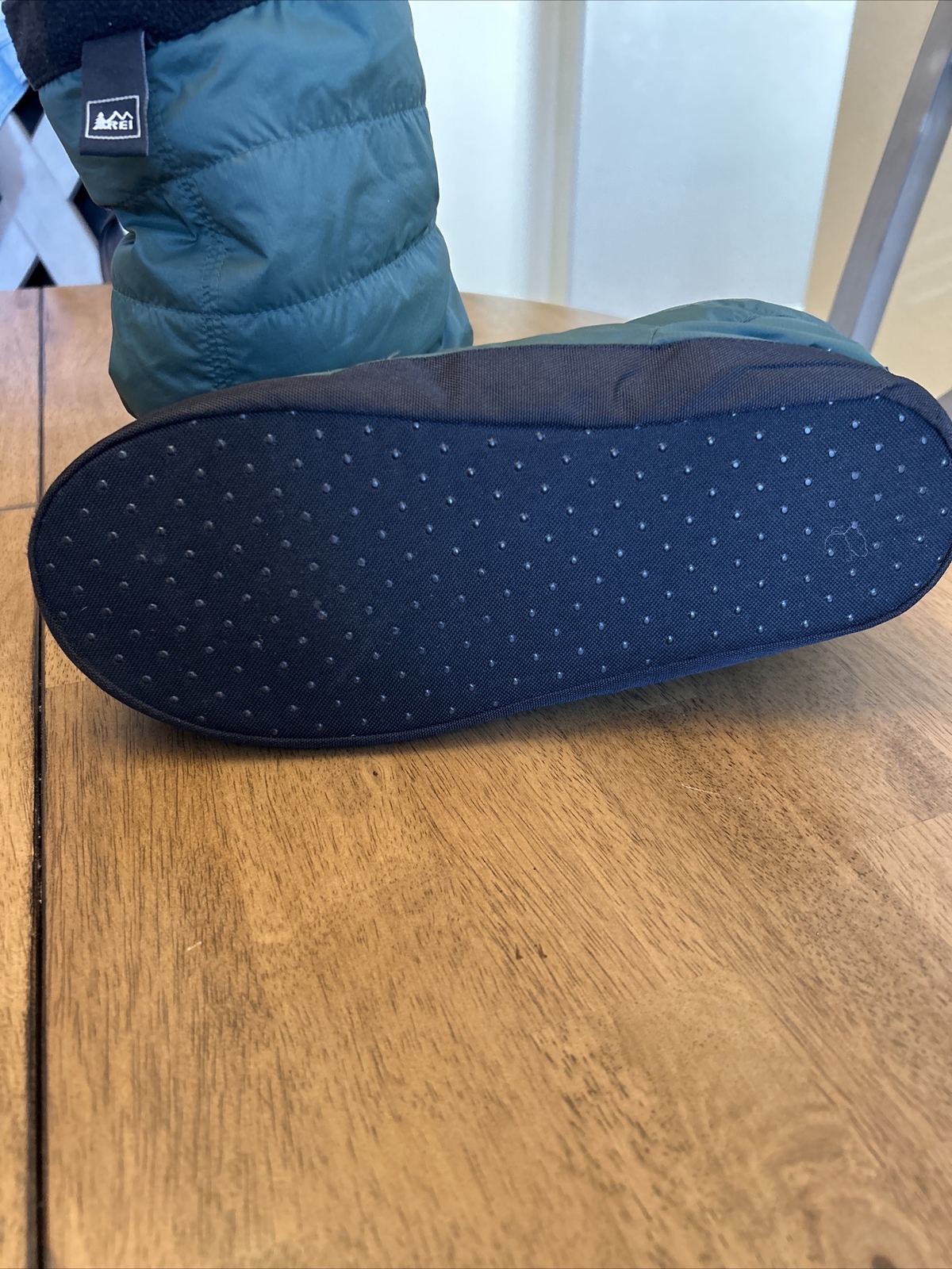 REI Men’s Duck Down Camp Booties sz MXL Black eBay