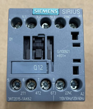 SIEMENS CONTACTOR 3RT2015-1AK62 NNB