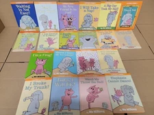 Lot of 5 Elephant & Piggie Paperback/Hardcover Books by Mo Willems - Random Mix