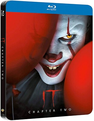 287/ IT Chapter Two Steelbook Blu-Ray Nuevo precintado_ España