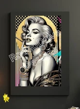 Marilyn Monroe Luxe 11x17 Art Print Limted Edition from Rodeo Drive Designs
