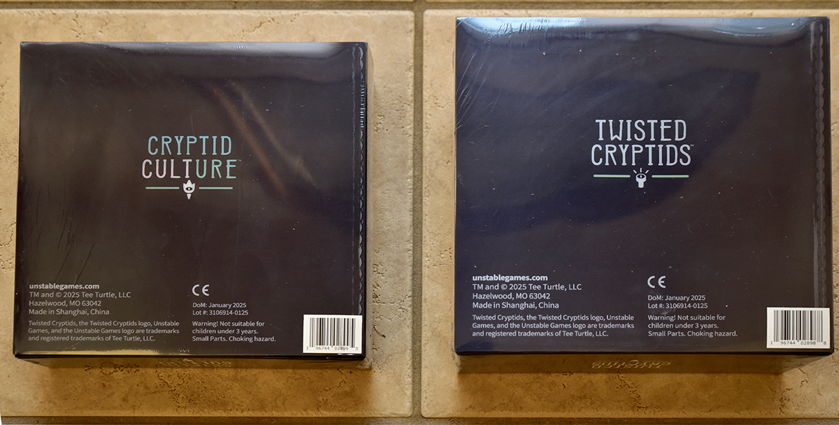 Twisted Cryptids - Kickstarter Exclusive Expansion - Ultimate Collectors Set - Unstable Games - Neuf