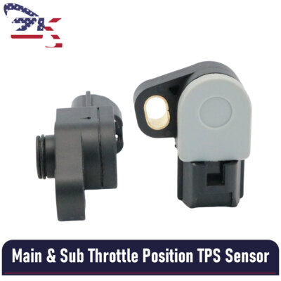 Main & Sub Throttle Position TPS Sensor For Kawasaki Ninja ZX6R