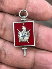 ordine della demolay consiglio supremo internazionale consigliere onore chiave argento sterling