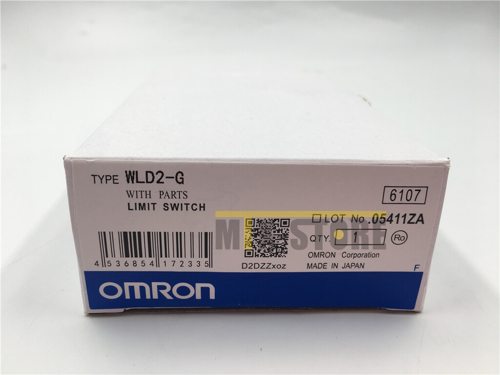 1PC New Omron Brand New WLD2-G limit switch roller acutator  Ones
