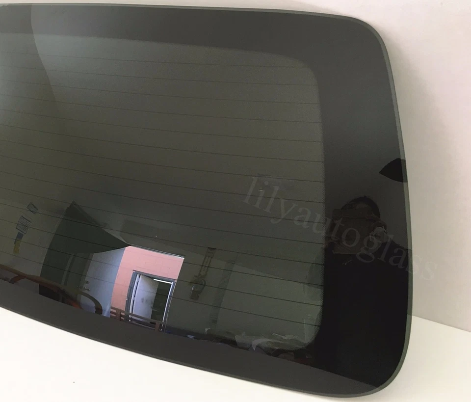 Fit 98 Pontiac Trans Sport 99-05 Pontiac Montana Rear Window Back Glass Heated   Foto 2 de 4