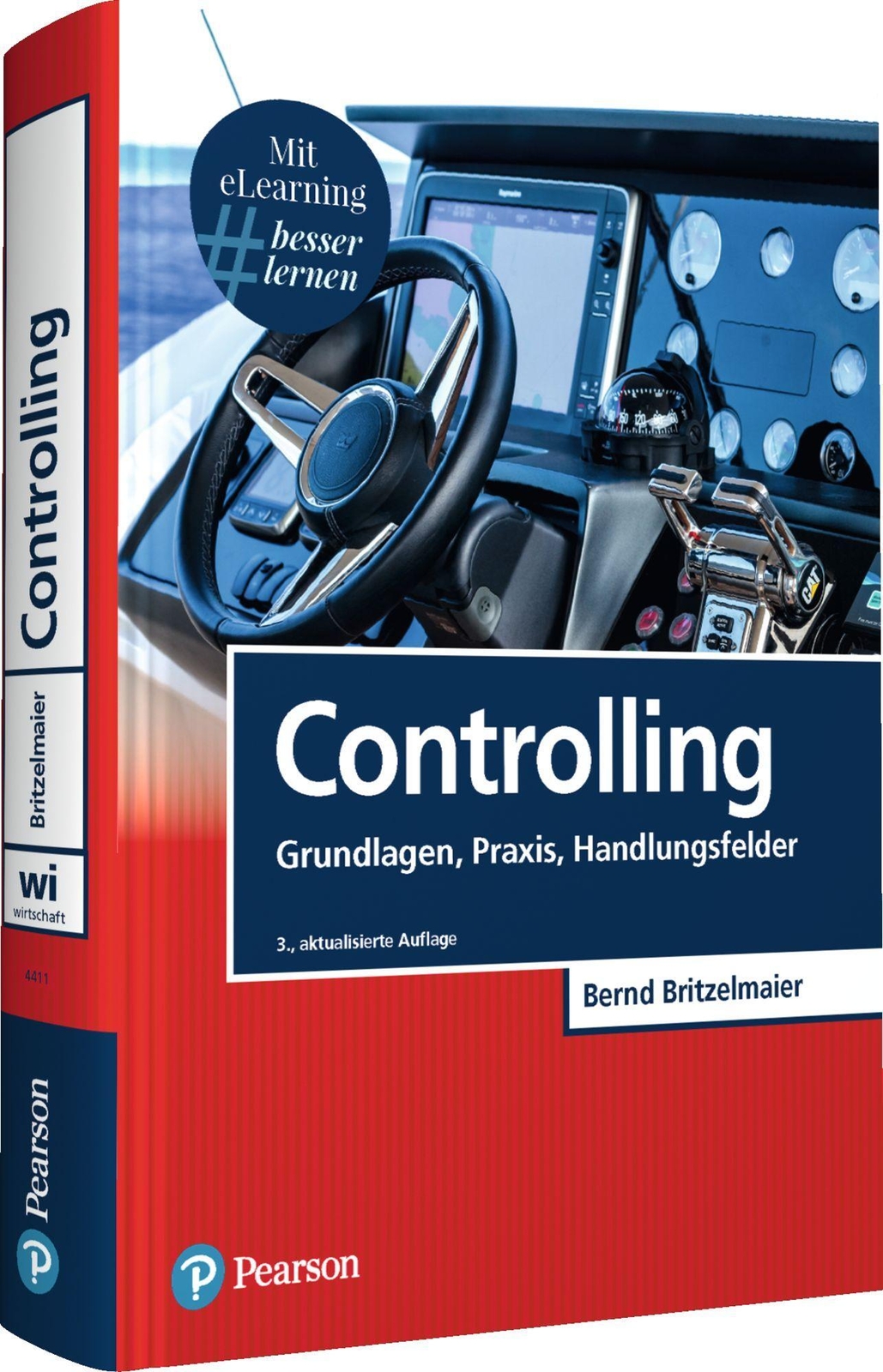 Thumbnail - Controlling | Bernd Britzelmaier | Grundlagen, Praxis, Handlungsfelder