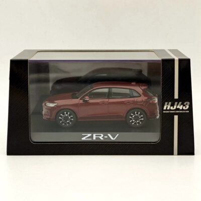 1/43 Hobby Japan ZR-V e:HEV Premium Crystal Garnet Metallic HJ431005RM Model Car