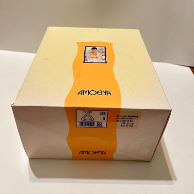 New In Box Amoena Mastectomy Breast Form 366 Tria Light Sz 9 V