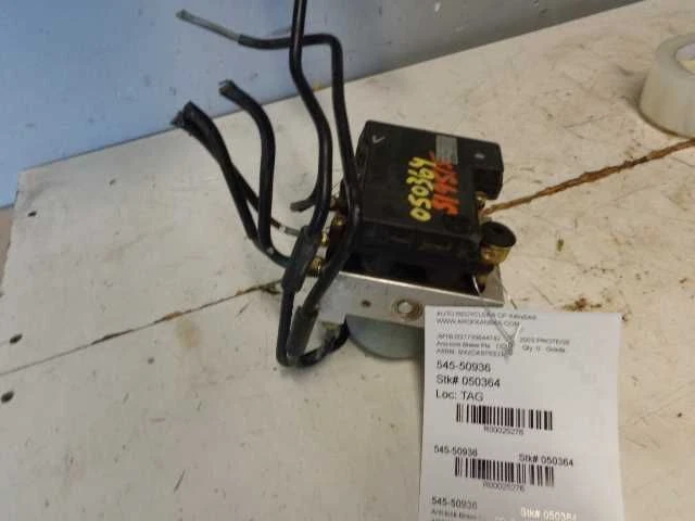 Антиблокировочная тормозная деталь в сборе Mazdaspeed подходит для 03 MAZDA PROTÉGE 25276 - Изображение 2 из 4