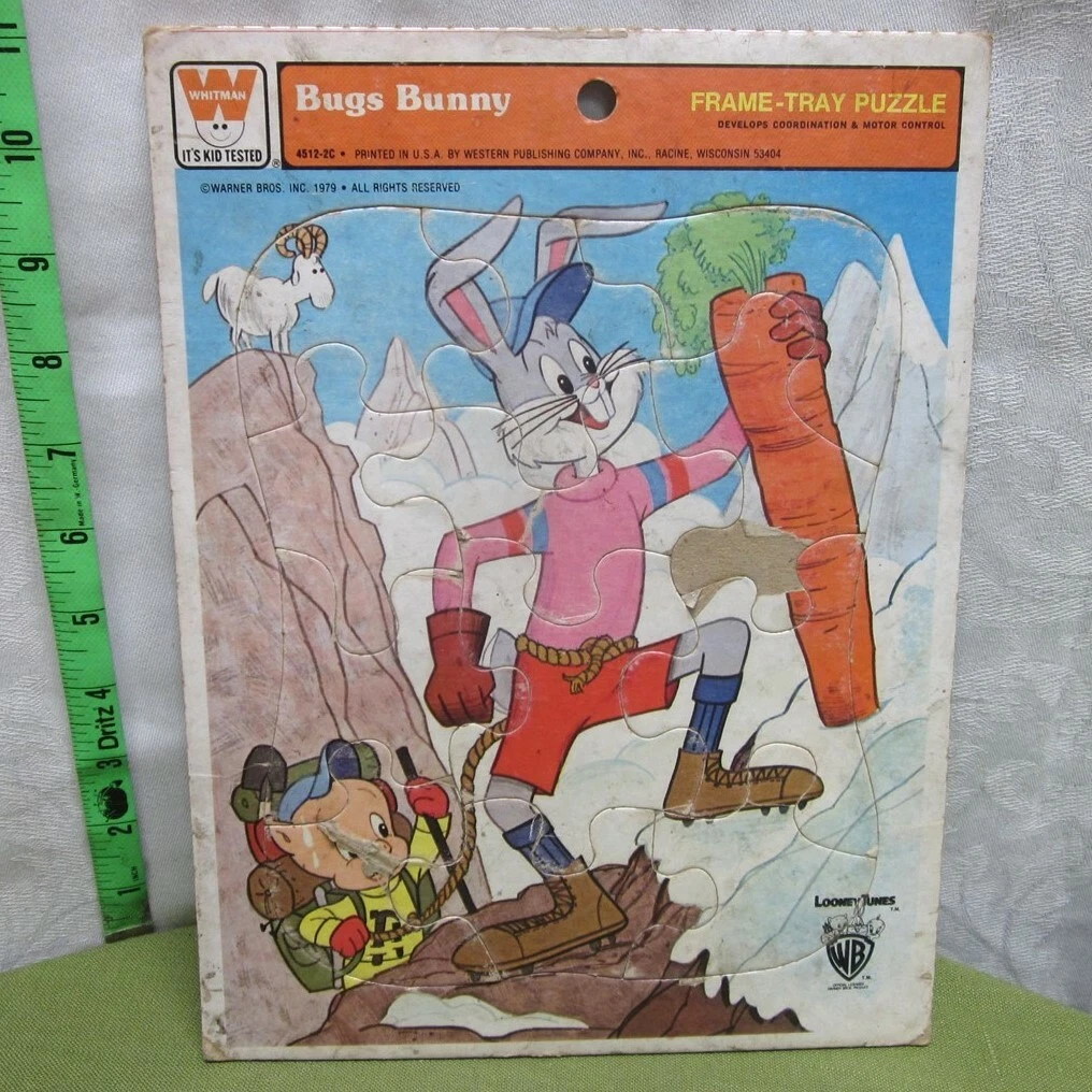 Las mejores ofertas en Looney TUNES 15 - 25 Piezas Rompecabezas