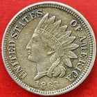 1863 INDIAN HEAD CENT