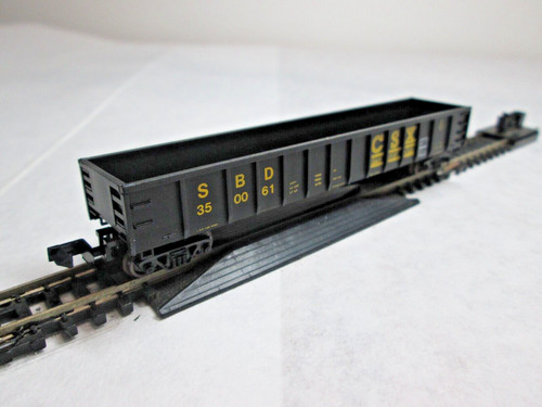 Coche góndola escala N; #350061, CSX, Thrall, 50' | Zustand: Used