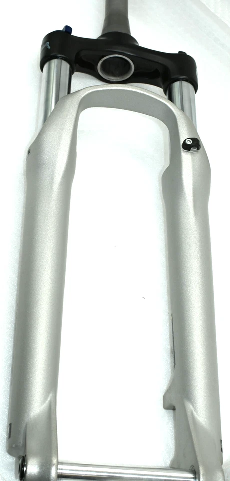 SR SUNTOUR Forcella XCM32" 27,5" Argento Inclusa Asse Passante 15x110 - Immagine 2 di 4