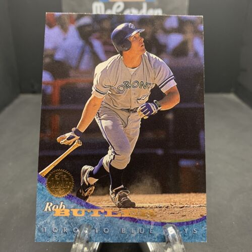 1994 Leaf Rob Butler #17 Toronto Blue Jays
