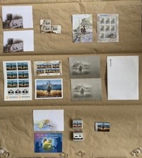 🇺🇦 Lot Collector Neuf – Trésors Postaux & Objets Graphiques d’Ukraine