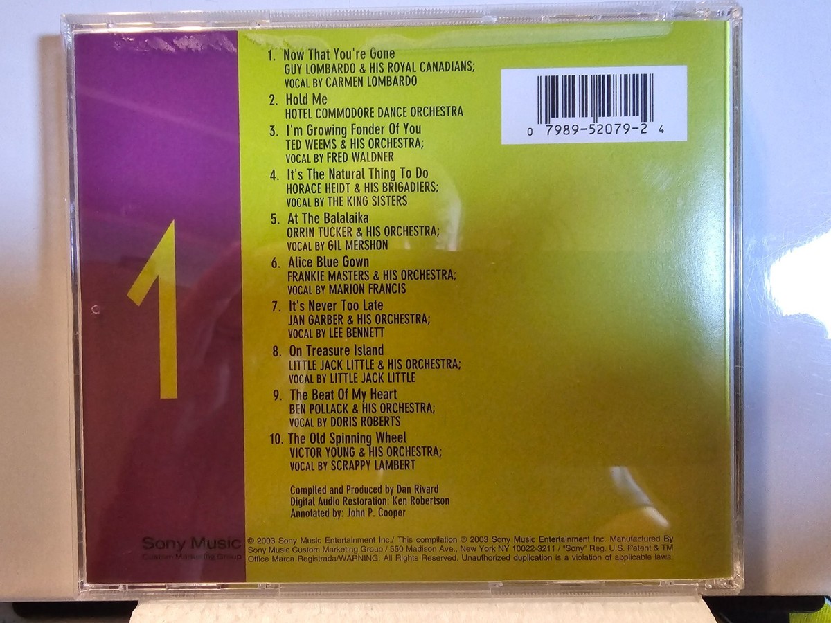 The Great Dance Bands, Vol. 1 by Various Artists (CD, Oct-2003