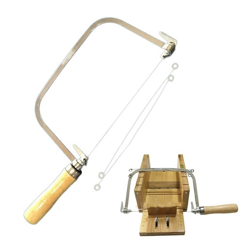 Adjustable Candle Wax Making Full Length CM High CM Chord Length CM Soap Cutter - Picture 3 of 12
