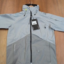 Zhik Mens CST500 Coastal Jacket - Medium M - Platinum - FREE SHIPPING 