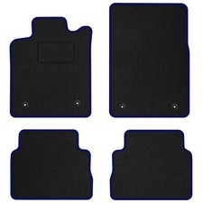 OP26-1 Satz Autoteppiche Velour STREAK Blau für Opel Vectra C 2002-2008 Hatchbac
