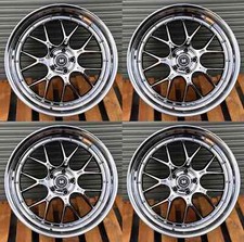 4 Pcs 18x8.5 35 5x114.3 Mflow Mfl2 Pvd Chrome Wheels 18 Rims Set