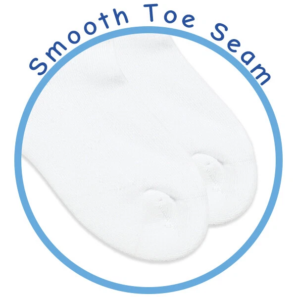 Бесшовные школьные носки-манжеты из органического хлопка для девочек упаковка 3 шт. - Изображение 2 из 4