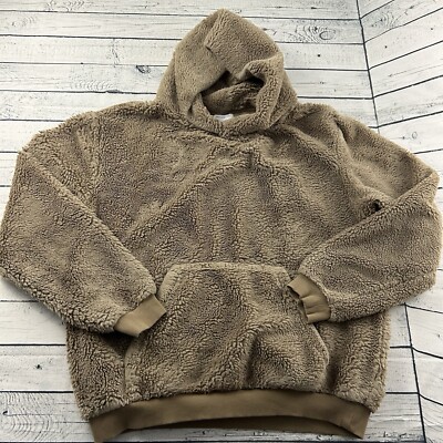 Brown Hoodie Men's Hoodies Urban Outfitters Mens Hoodies