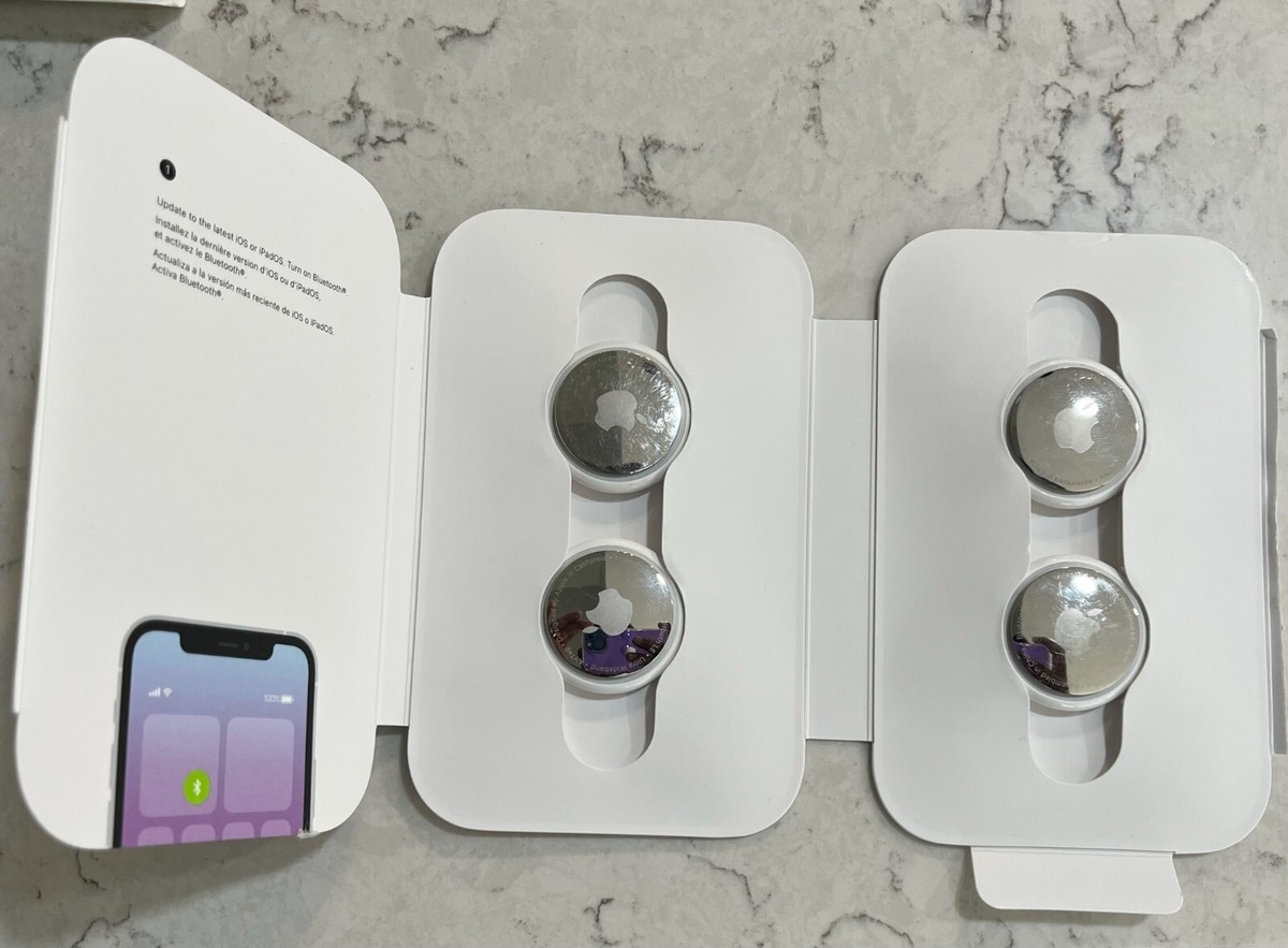 Apple AirTag 4 pack（使用感、傷多数あり）4個セット Apple AirTag - 4 Pack – ShopCGX