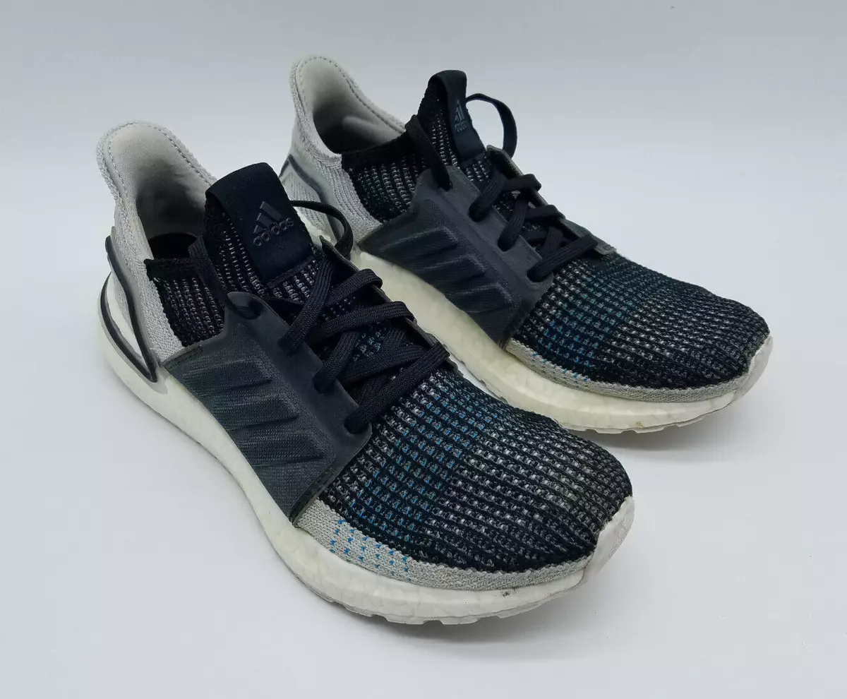 Adidas ultra boost clearance 19 black grey cyan