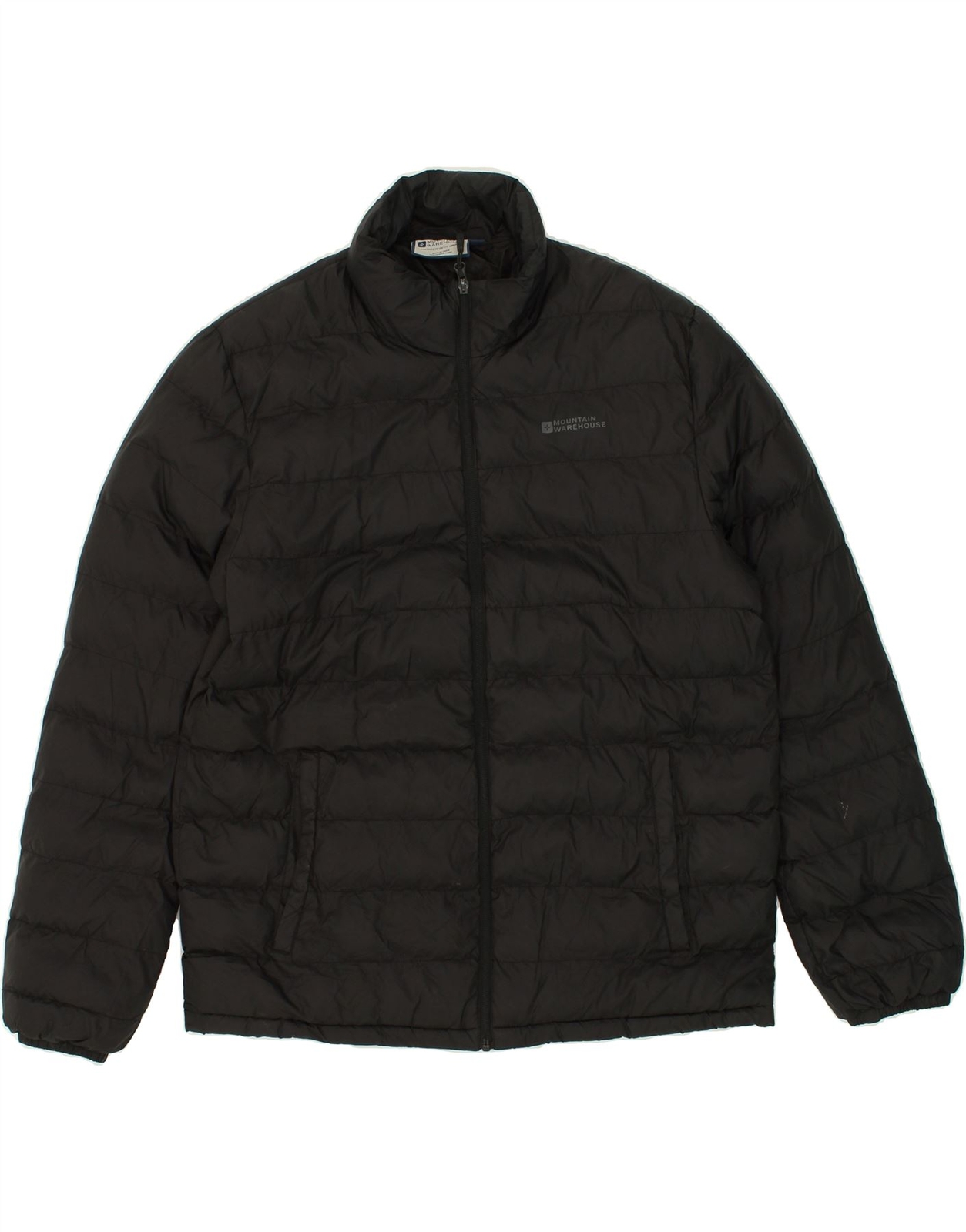 Chaqueta acolchada para hombre MOUNTAIN WAREHOUSE UK 42 XL negra nailon AY11