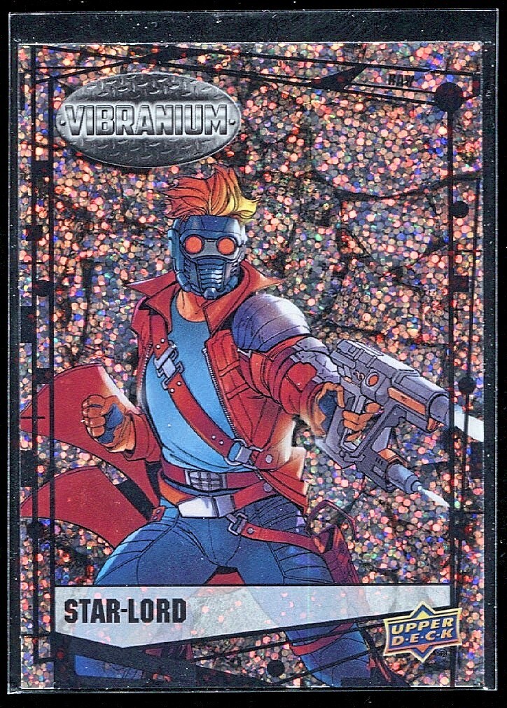 2015 Upper Deck Marvel Vibranium #13 STAR-LORD Nm-Mt Raw Parallel Avengers MCU