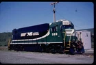 NORFOLK and SOUTHERN NS BP4 999 some where in CALIFORNIA now ORIGINAL SLIDE X