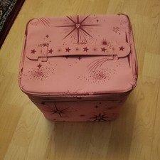 Boots Soap and Glory Soak in the Sparkle Make Up/Toiletries Case/ Vanity Case 