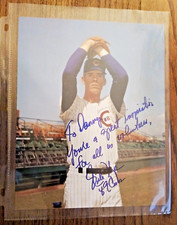 RICH NYE Chicago Cubs MLB Baseball Authentic Autographed Photo in Sleeve
